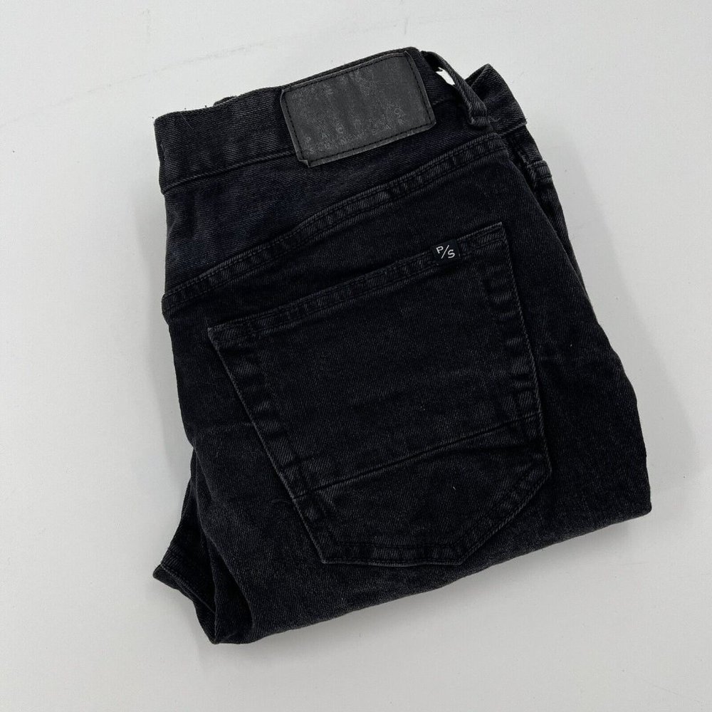 PACSUN Men's Black Jeans Slim Taper Stretch - Size 30 x 30